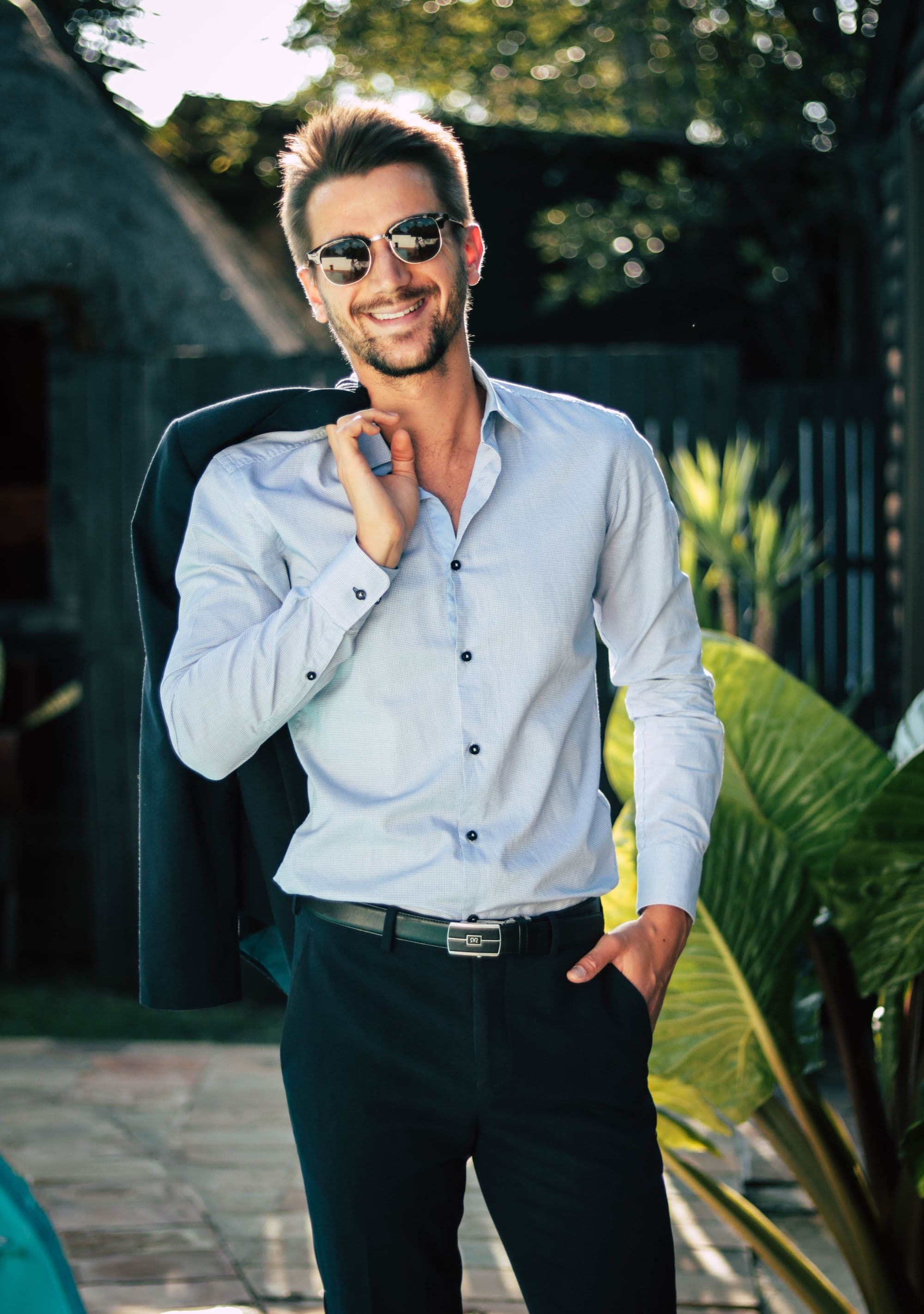 Oxford Essential Shirt — White